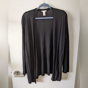 H&M black cardigan